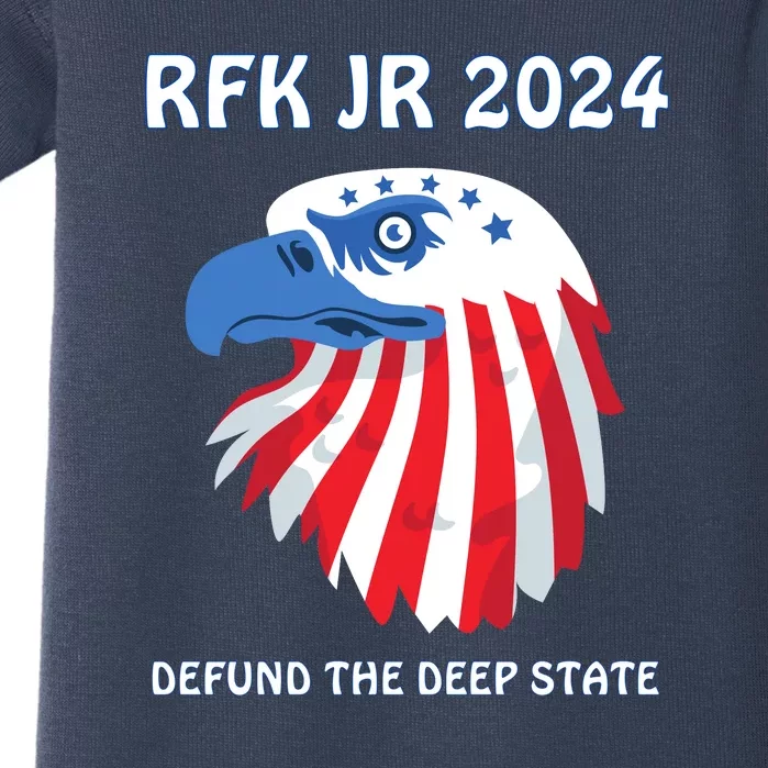 RFK Robert F Kennedy Jr For President 2024 Baby Bodysuit