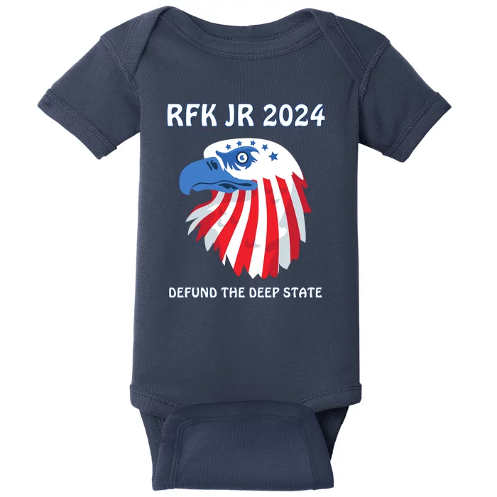 RFK Robert F Kennedy Jr For President 2024 Baby Bodysuit