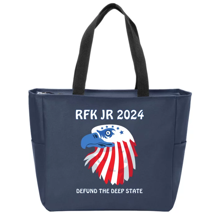 RFK Robert F Kennedy Jr For President 2024 Zip Tote Bag