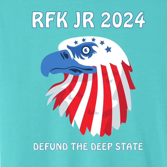 RFK Robert F Kennedy Jr For President 2024 ChromaSoft Performance T-Shirt