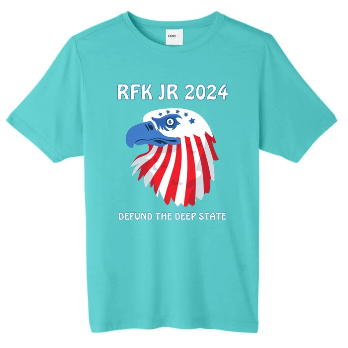 RFK Robert F Kennedy Jr For President 2024 ChromaSoft Performance T-Shirt