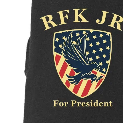 RFK Robert F Kennedy Jr For President 2024 Doggie 3-End Fleece Hoodie