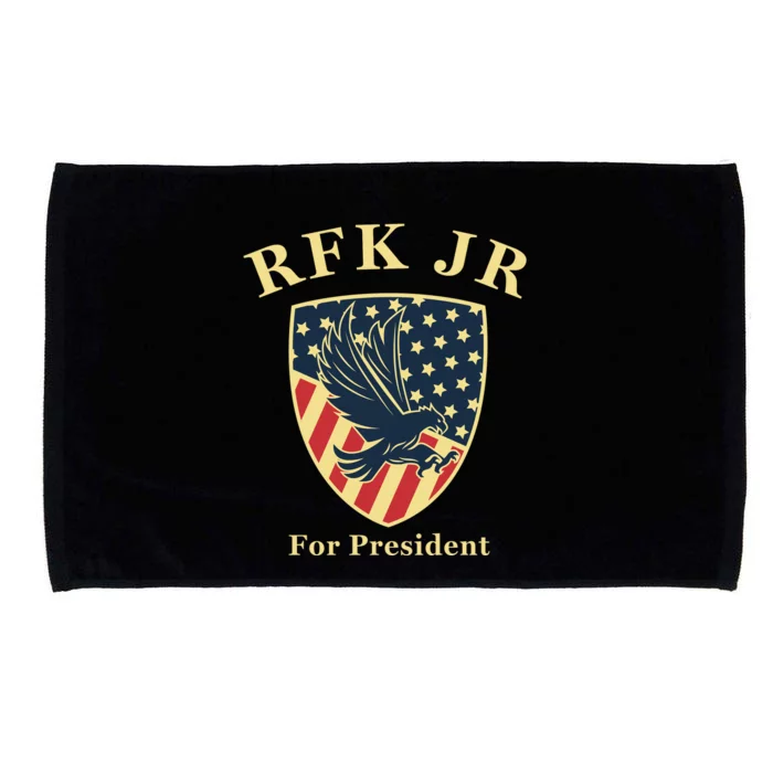 RFK Robert F Kennedy Jr For President 2024 Microfiber Hand Towel