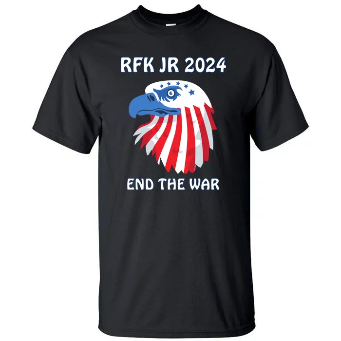 RFK Robert F Kennedy Jr For President 2024 Tall T-Shirt