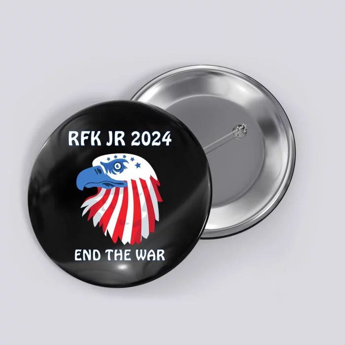 RFK Robert F Kennedy Jr For President 2024 Button