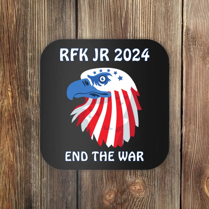 RFK Robert F Kennedy Jr For President 2024 Coaster