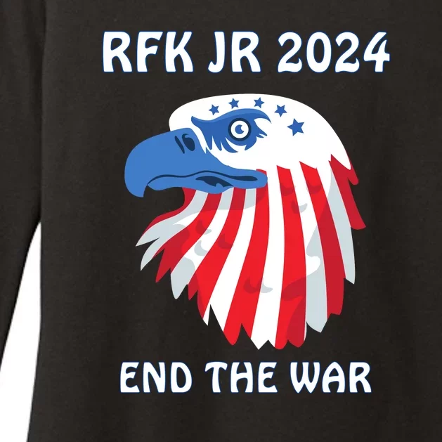 RFK Robert F Kennedy Jr For President 2024 Womens CVC Long Sleeve Shirt