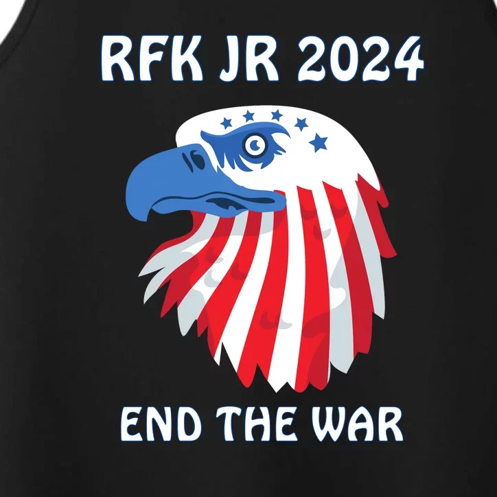 RFK Robert F Kennedy Jr For President 2024 Performance Tank