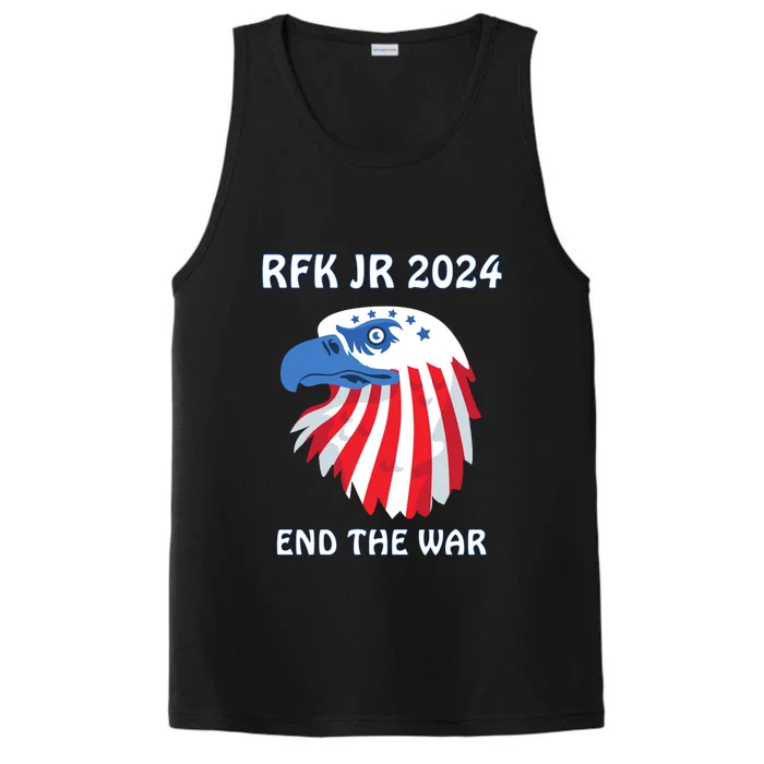 RFK Robert F Kennedy Jr For President 2024 Performance Tank