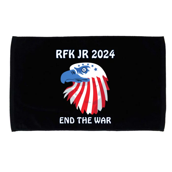 RFK Robert F Kennedy Jr For President 2024 Microfiber Hand Towel