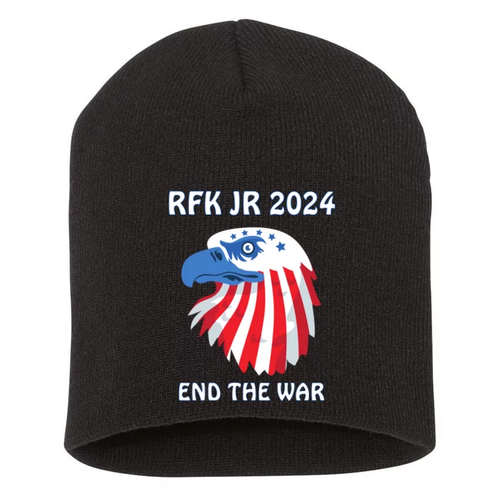 RFK Robert F Kennedy Jr For President 2024 Short Acrylic Beanie