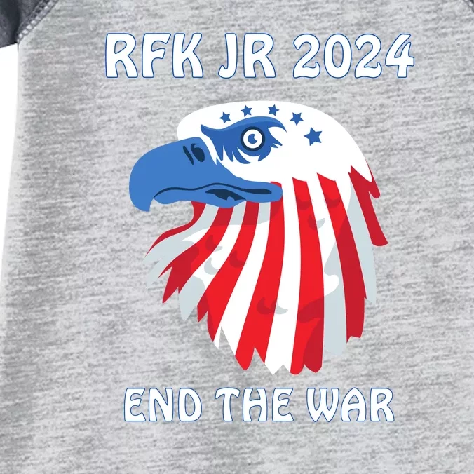 RFK Robert F Kennedy Jr For President 2024 Infant Baby Jersey Bodysuit