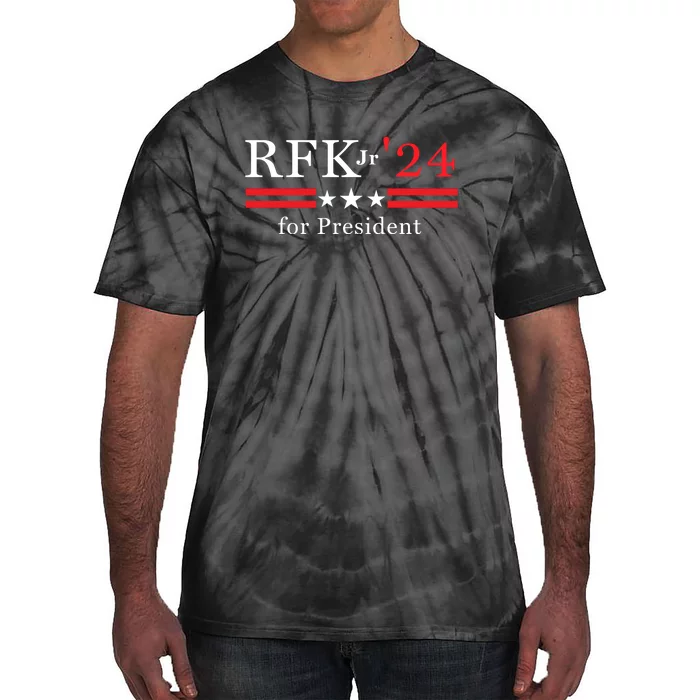 RFK Robert F Kennedy Jr For President 2024 Tie-Dye T-Shirt