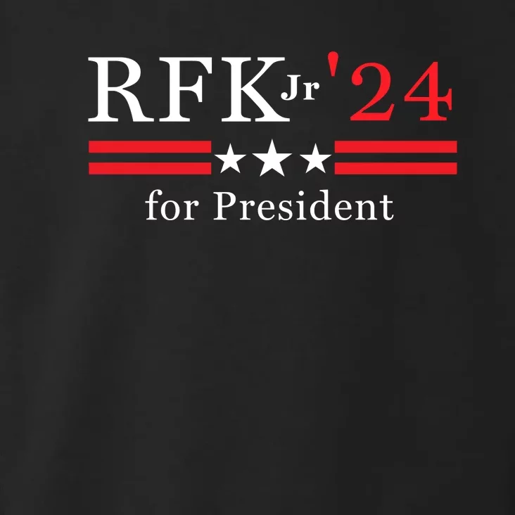 RFK Robert F Kennedy Jr For President 2024 Toddler Hoodie