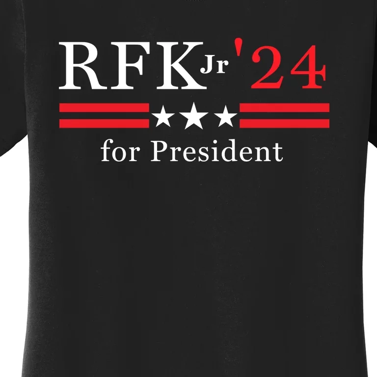 RFK Robert F Kennedy Jr For President 2024 Women's T-Shirt