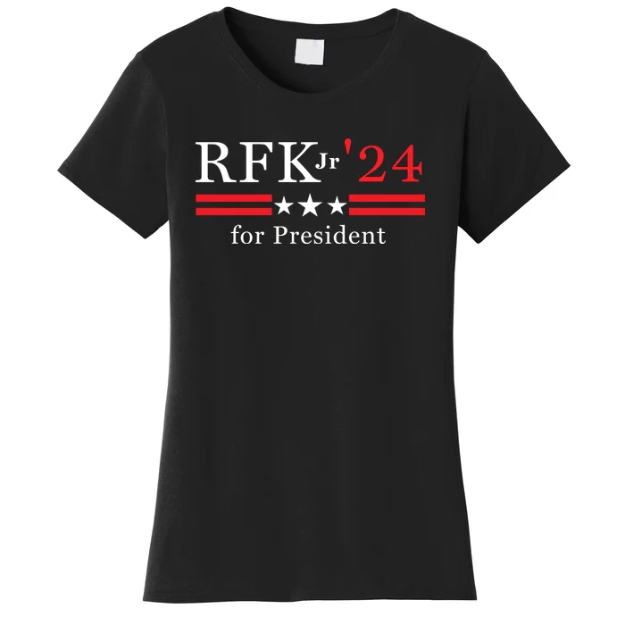 RFK Robert F Kennedy Jr For President 2024 Women's T-Shirt