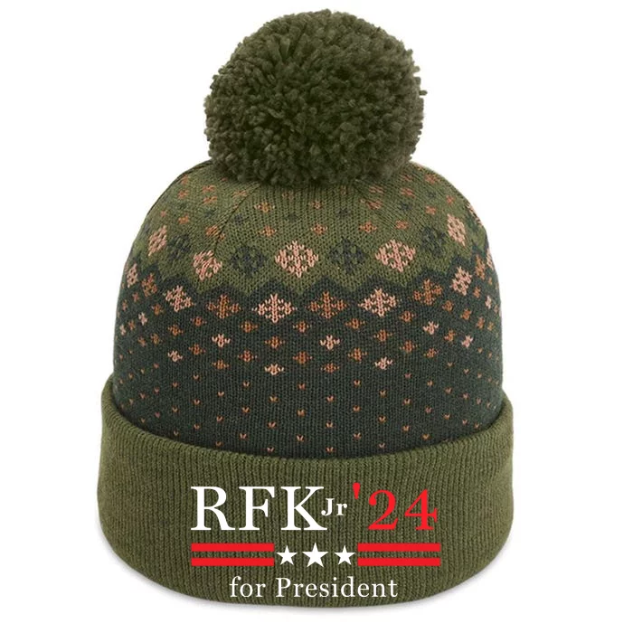 RFK Robert F Kennedy Jr For President 2024 The Baniff Cuffed Pom Beanie