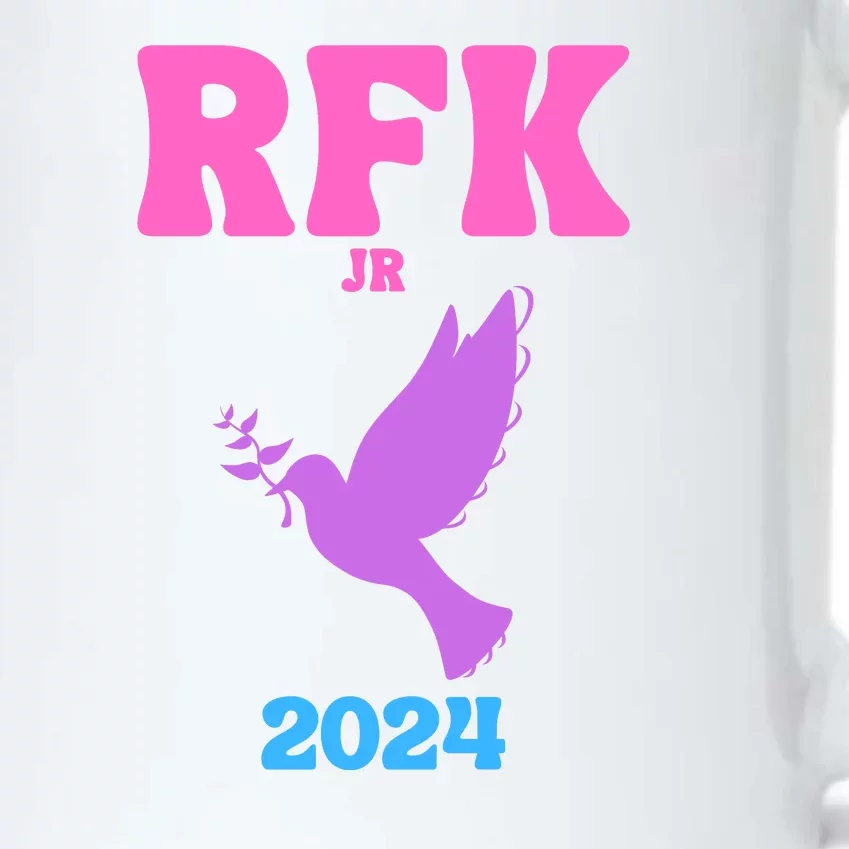 RFK Robert F Kennedy Jr For President 2024 Black Color Changing Mug