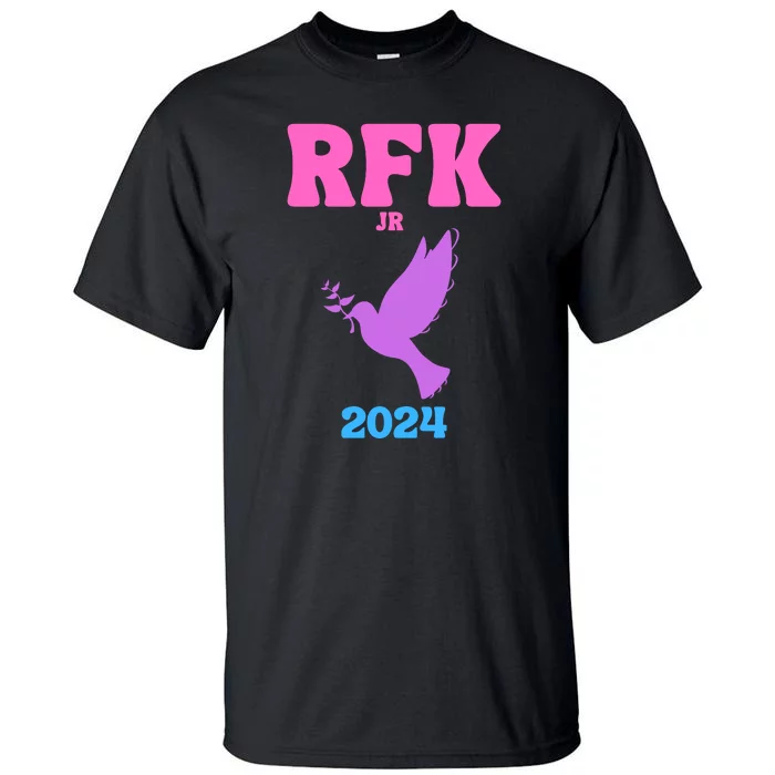 RFK Robert F Kennedy Jr For President 2024 Tall T-Shirt