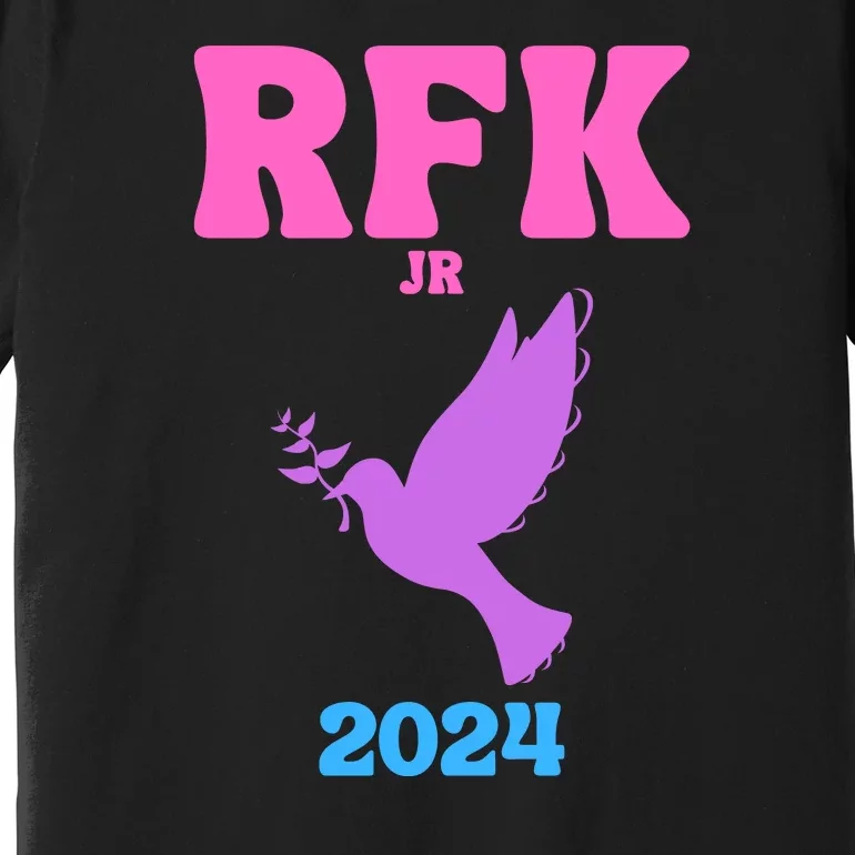 RFK Robert F Kennedy Jr For President 2024 Premium T-Shirt