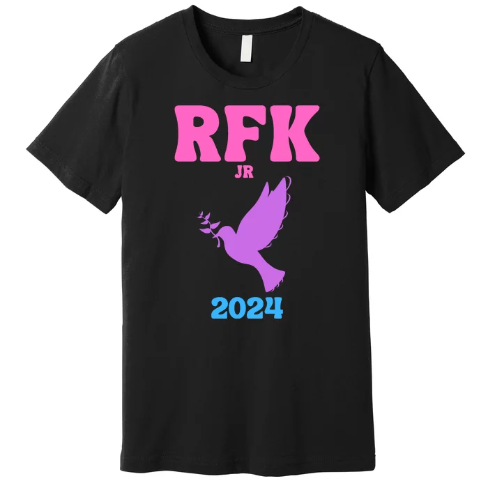 RFK Robert F Kennedy Jr For President 2024 Premium T-Shirt