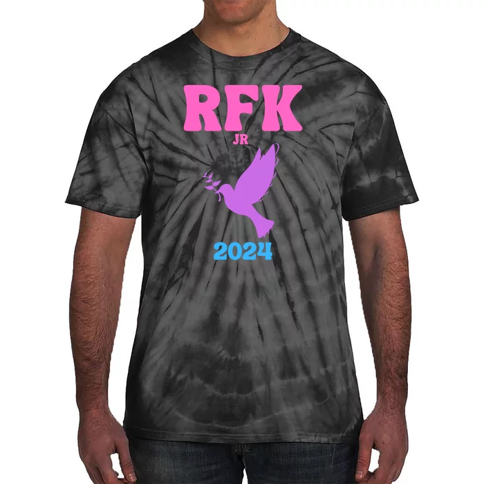 RFK Robert F Kennedy Jr For President 2024 Tie-Dye T-Shirt