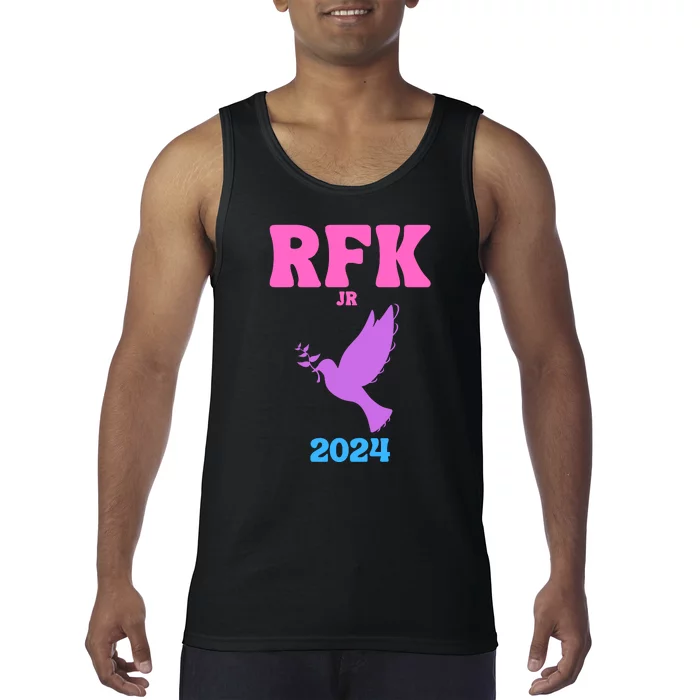 RFK Robert F Kennedy Jr For President 2024 Tank Top