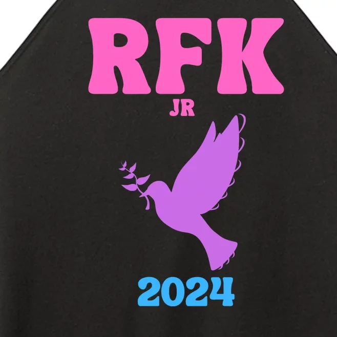 RFK Robert F Kennedy Jr For President 2024 Women’s Perfect Tri Rocker Tank