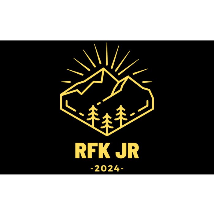 RFK Robert F Kennedy Jr For President 2024 Bumper Sticker