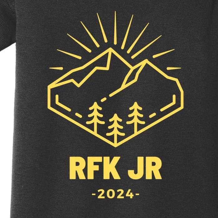 RFK Robert F Kennedy Jr For President 2024 Baby Bodysuit