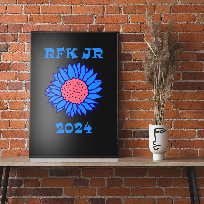 RFK Robert F Kennedy Jr For President 2024 Poster TeeShirtPalace