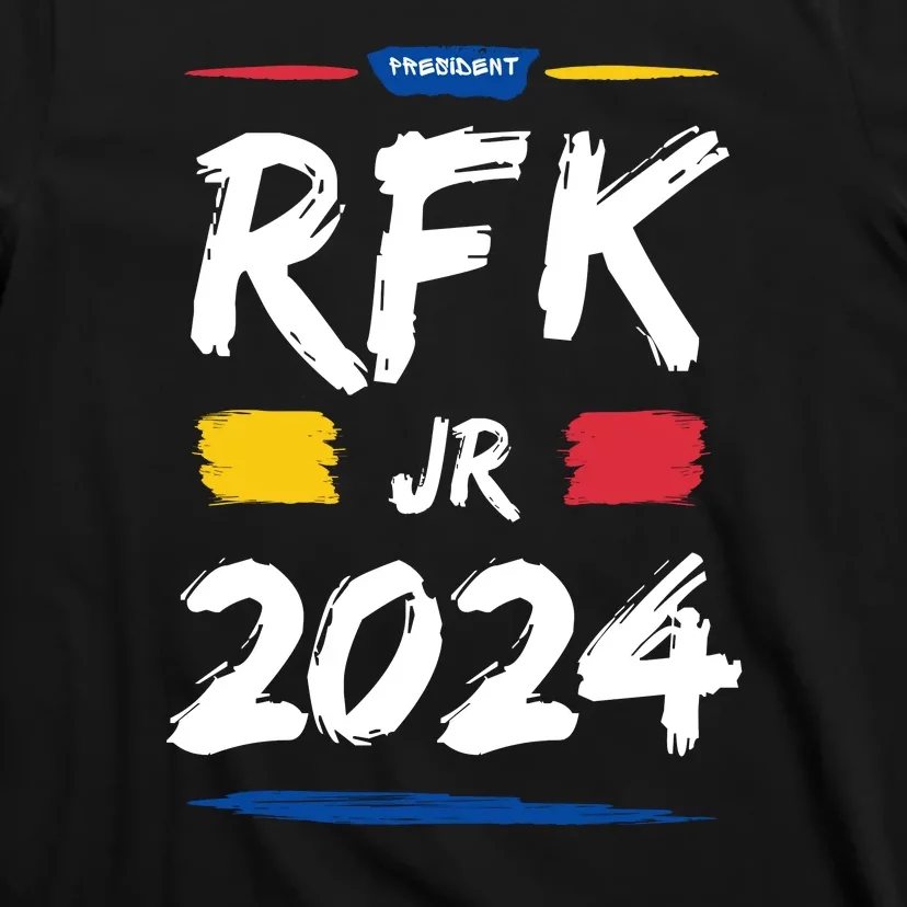 RFK Robert F Kennedy Jr For President 2024 T-Shirt