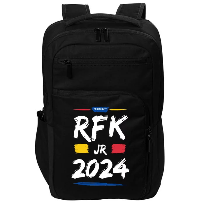 RFK Robert F Kennedy Jr For President 2024 Impact Tech Backpack