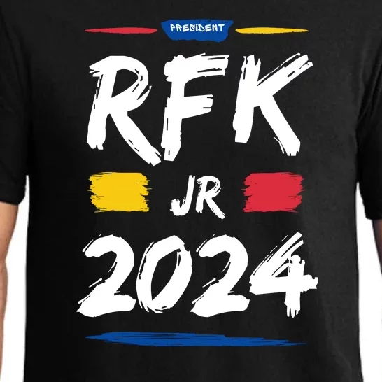 RFK Robert F Kennedy Jr For President 2024 Pajama Set