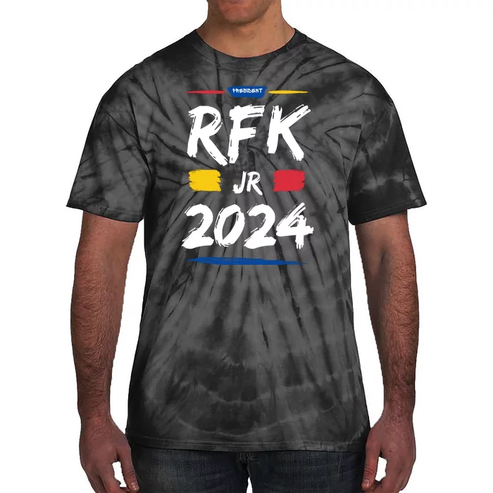 RFK Robert F Kennedy Jr For President 2024 Tie-Dye T-Shirt