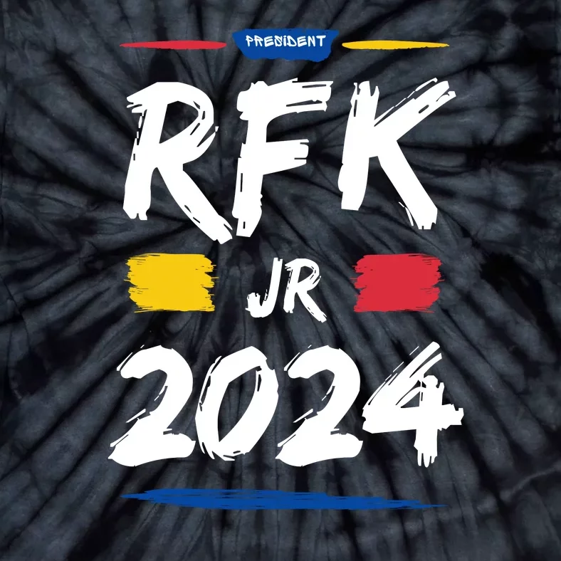 RFK Robert F Kennedy Jr For President 2024 Tie-Dye T-Shirt