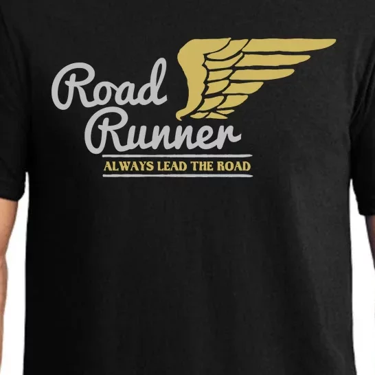 Road Runner Funny Street Speedway Lover Gift Pajama Set