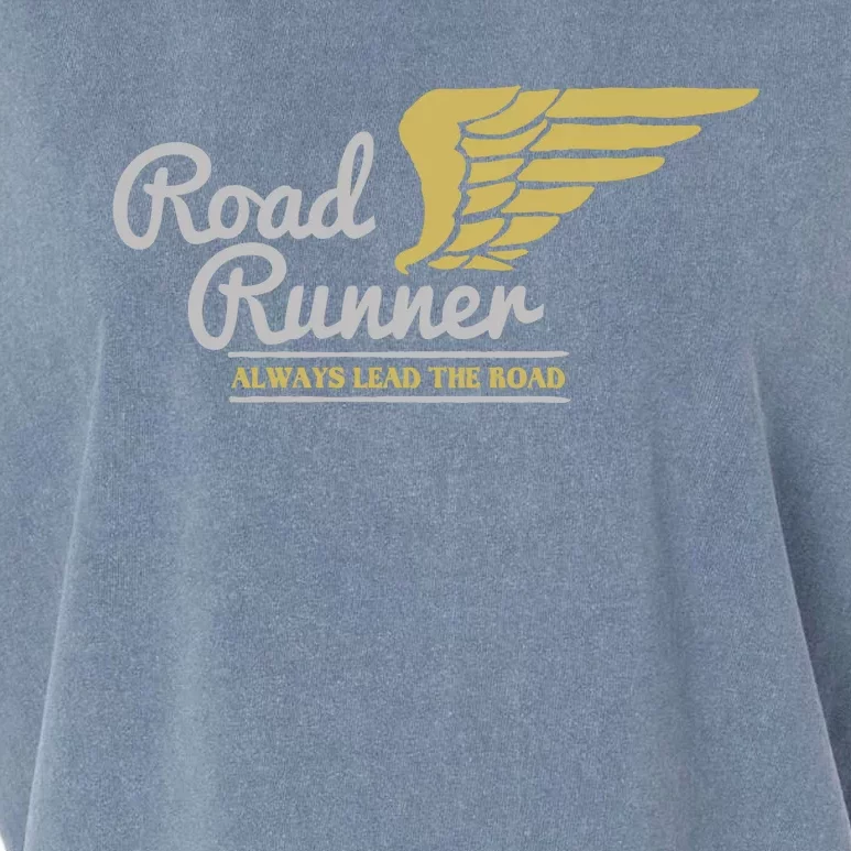 Road Runner Funny Street Speedway Lover Gift Garment-Dyed Women's Muscle Tee