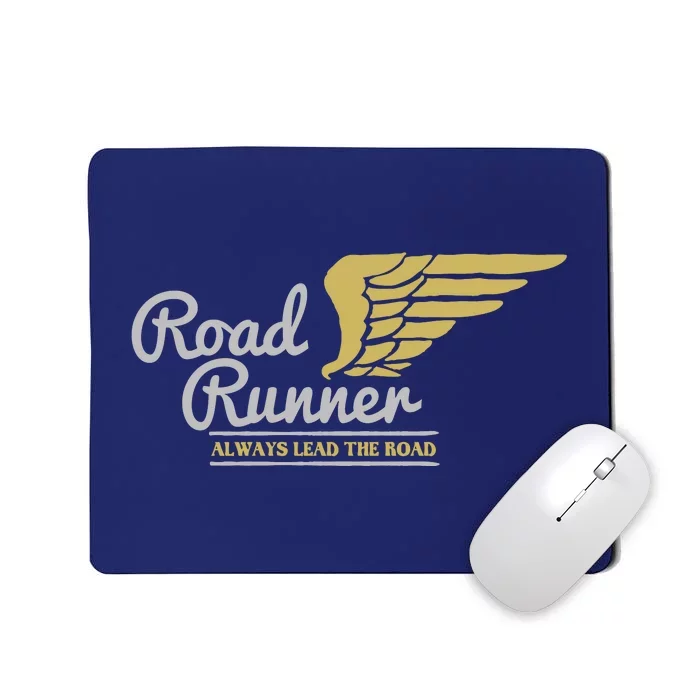 Road Runner Funny Street Speedway Lover Gift Mousepad