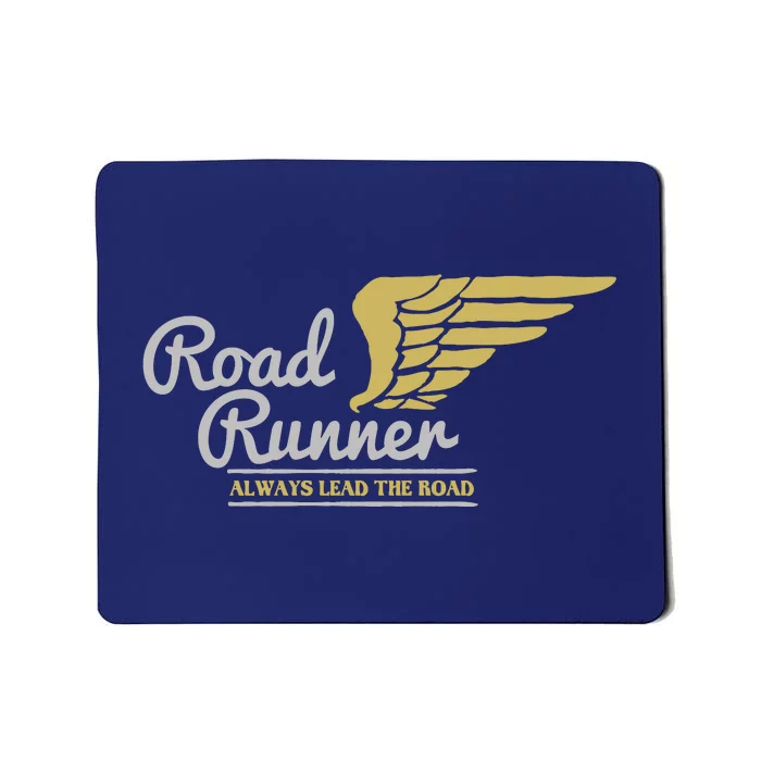 Road Runner Funny Street Speedway Lover Gift Mousepad