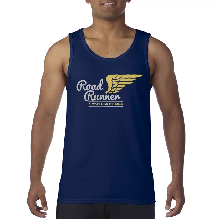 Road Runner Funny Street Speedway Lover Gift Tank Top