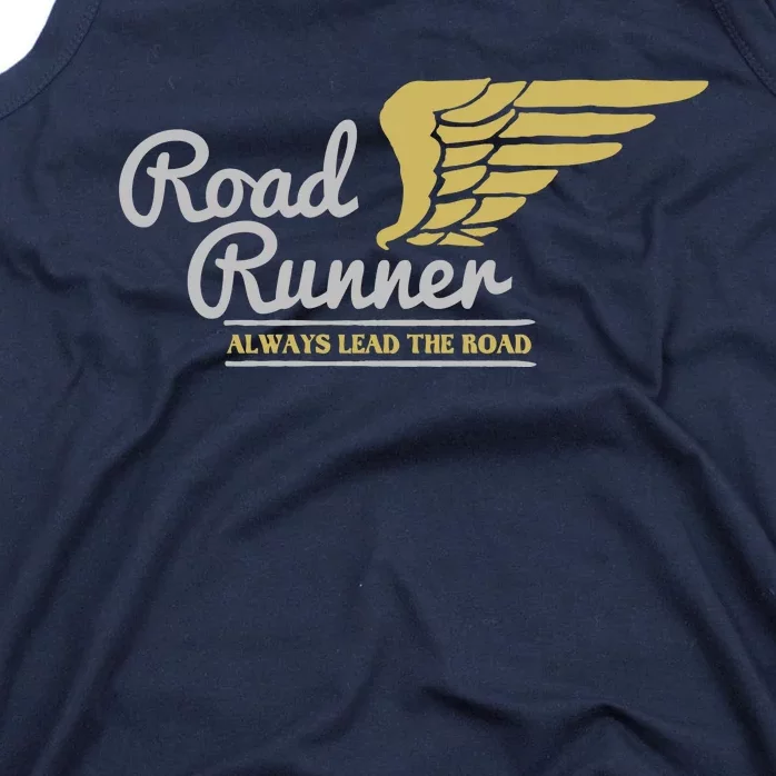 Road Runner Funny Street Speedway Lover Gift Tank Top