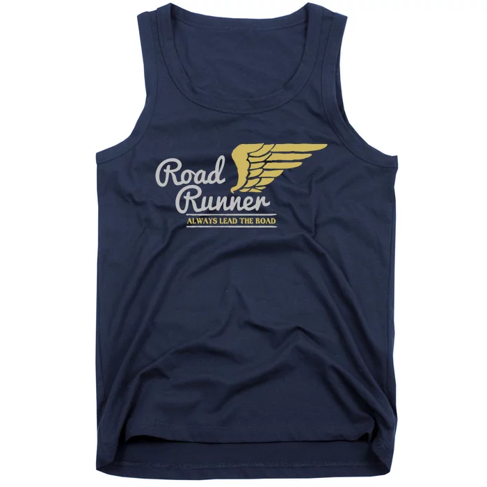 Road Runner Funny Street Speedway Lover Gift Tank Top