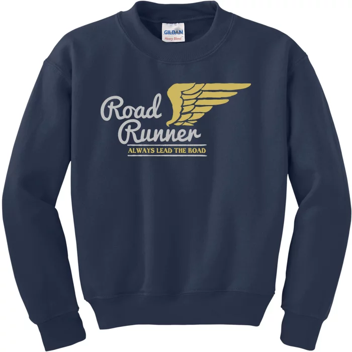 Road Runner Funny Street Speedway Lover Gift Kids Sweatshirt