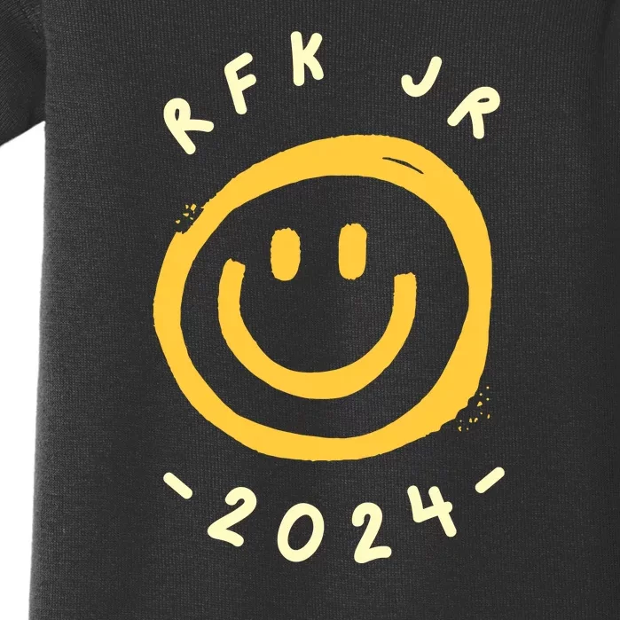 RFK Robert F Kennedy Jr For President 2024 Baby Bodysuit