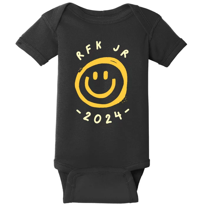 RFK Robert F Kennedy Jr For President 2024 Baby Bodysuit