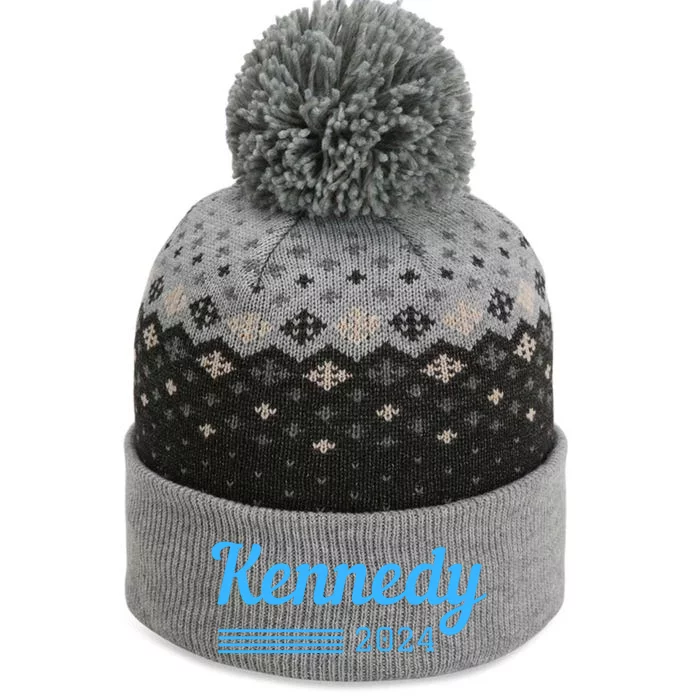 RFK Robert F Kennedy Jr For President 2024 The Baniff Cuffed Pom Beanie