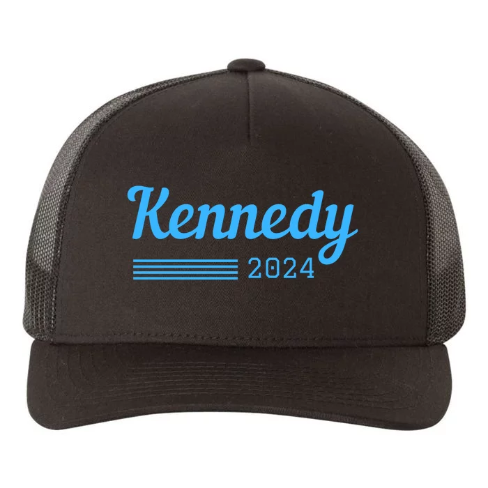 RFK Robert F Kennedy Jr For President 2024 Yupoong Adult 5-Panel Trucker Hat