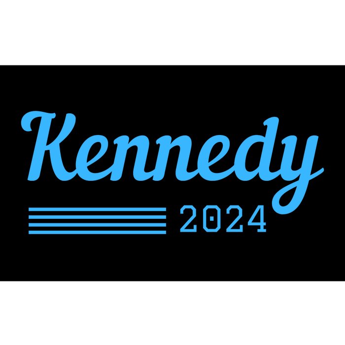 RFK Robert F Kennedy Jr For President 2024 Bumper Sticker