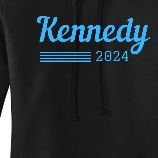 RFK Robert F Kennedy Jr For President 2024 Women's Pullover Hoodie